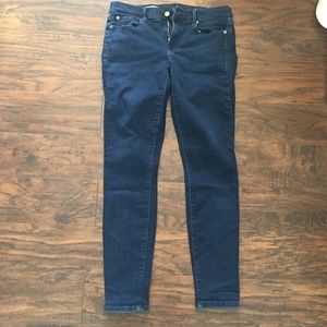 GAP legging jeans. Size 29. Dark and stretchy